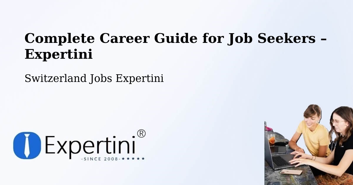Career Guide for Job Seekers – Saint Prex - Saint Prex, Switzerland Jobs Expertini