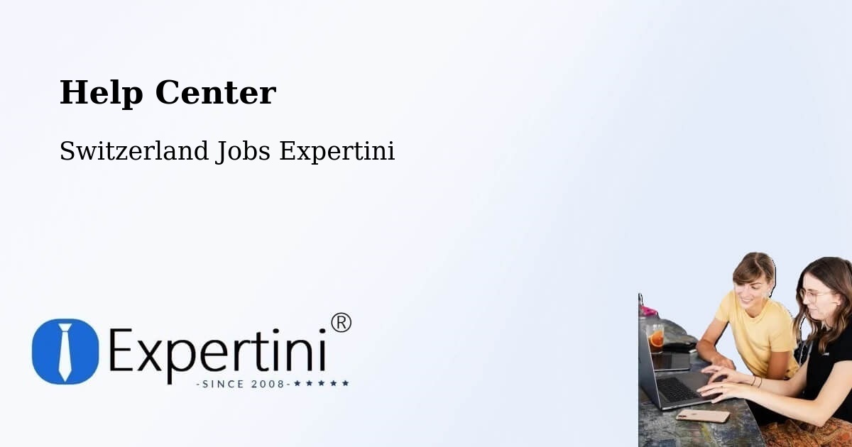 Help Center – Saint Prex - Switzerland Jobs Expertini