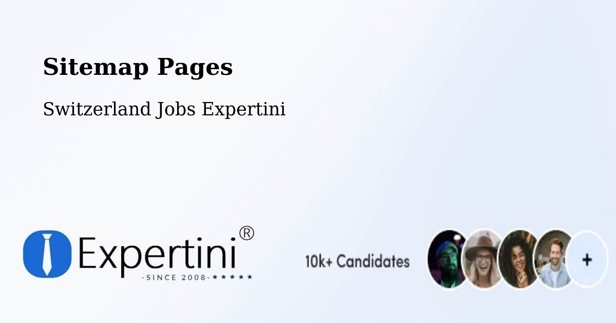 Sitemap Pages - Saint Prex - Switzerland Jobs Expertini